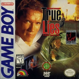 Cover True Lies for Game Boy